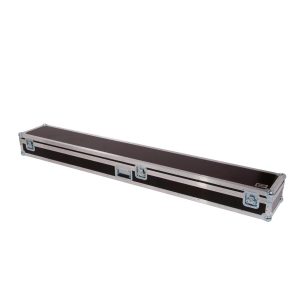 Flightcase 2100 x (90+90) x 130 mm mit abnehmbarem Deckel